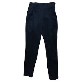 Zara Legging façon daim noir Noir
