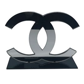 Decoracion chanel Negro