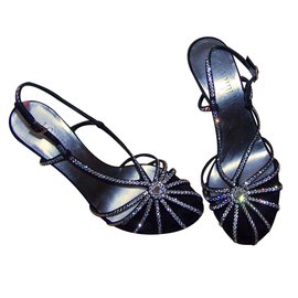 Loriblu sandali Nero Argento