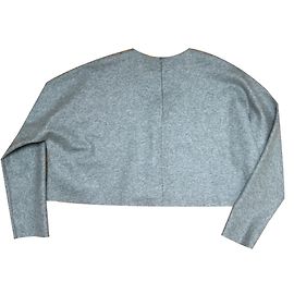 Zara Tops Cinza
