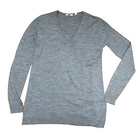 Uniqlo Malhas Cinza antracite