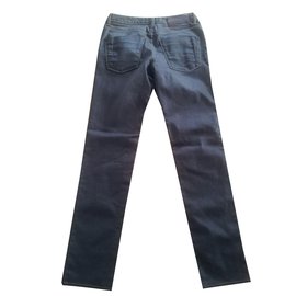 Ikks-Denim-Dark brown