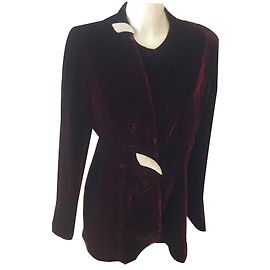 Thierry Mugler Giacche Bordò