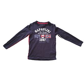 Napapijri Tops Tees Blu navy