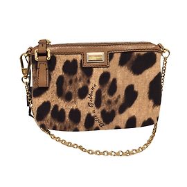 Dolce & Gabbana Super olona Estampado de leopardo