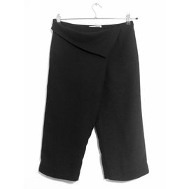 Jil Sander-Pantalones cortos-Negro