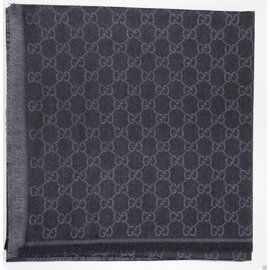 Gucci-Foulards-Gris anthracite