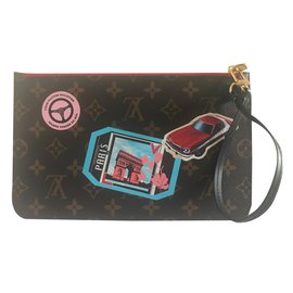 Louis Vuitton-Neverfull-Multicor