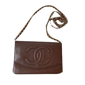 Chanel WOC Marrone