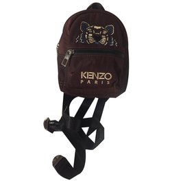 Kenzo-Backpack-Dark red