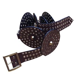 Yves Saint Laurent cinto Marrom