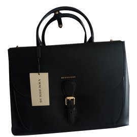 Burberry Saddle Noir