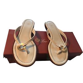 Loro Piana Mulas Branco