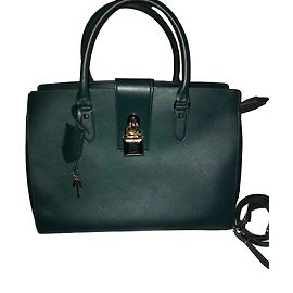 Patrizia Pepe Large Padlock Vert
