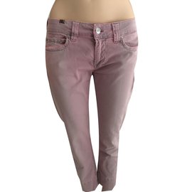 Notify-Pants, leggings-Pink