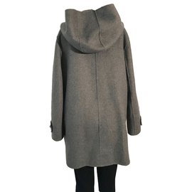 Zara-Mäntel, Oberbekleidung-Grau