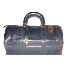 Hermès-Bags Briefcases RD-Blue