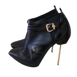 Versace Boots Black