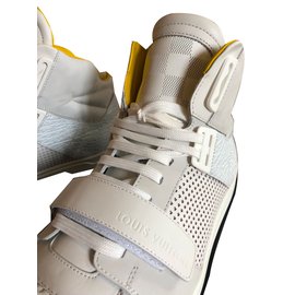 Louis Vuitton-Sneakers-Blanc