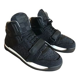 Louis Vuitton Sneakers Black
