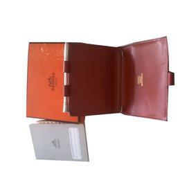 Hermès-Copertina del programma-Arancione