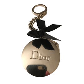Dior-Taschenanhänger-Silber