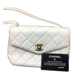 Chanel-Chanel mini-Bianco