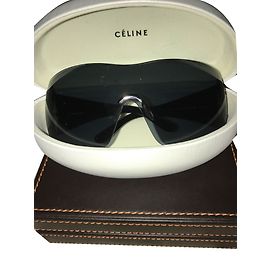 Gafas de sol Céline negras de plástico Negro