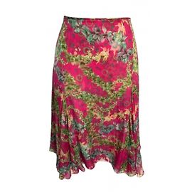 Gonna Couture Versace Jeans Rosa Multicolore