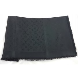 Louis Vuitton SCIALLE MONOGRAM NERO Nero