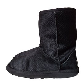 Ugg Stiefel Schwarz