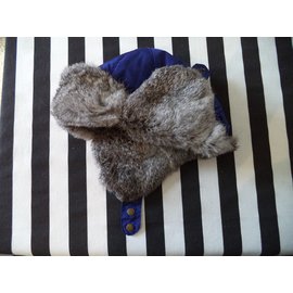 Jean Paul Gaultier-Scarves-Blue