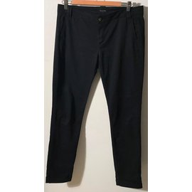 Massimo Dutti-Pantalons-Bleu