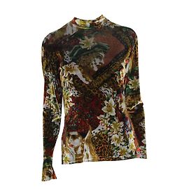 Kenzo Tops Multiple colors Dark red