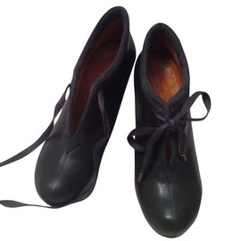Chie Mihara Ankle Boots Grey