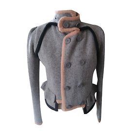 By Malene Birger Chaquetas Gris