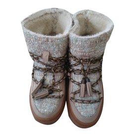 Inuikii-Boots-Beige
