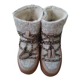 Inuikii Stiefel Beige