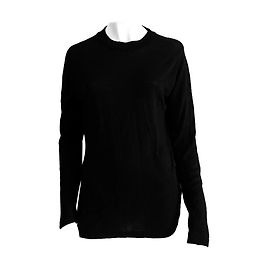 Autre Marque Arniesays Pull en laine noir M Noir