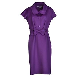 Christian Dior Dior lila Kaschmirkleid Lila