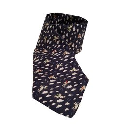 Hermès-Laços-Azul marinho