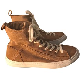 Zara Baskets Beige