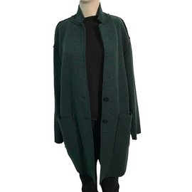 Zara-Coats, Outerwear-Green