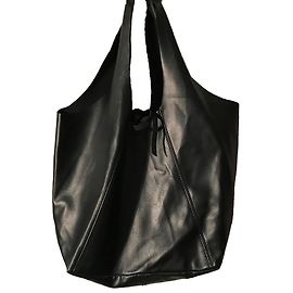 Mango Bolsos de mano Negro