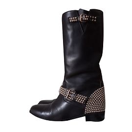 Christian Louboutin Boots Black