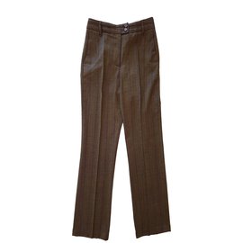 Etro-Pants, leggings-Brown