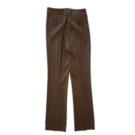 Etro-Pants, leggings-Brown