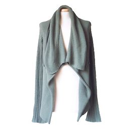 Rick Owens Pulls, Gilets Kaki