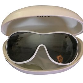 Gafas de sol Céline Blancas de Plástico Blanco