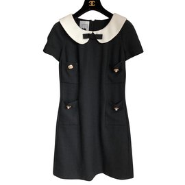 Edward Achour-Dresses-Black